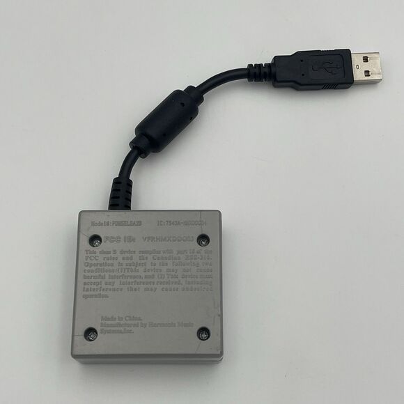 PS3 Rock Band USB Dongle Receiver Wireless Drums PDMSELEA2B VFRHMXDDG03 Gray - Picture 8 of 11